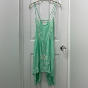 Free People Meadows Slip Dress